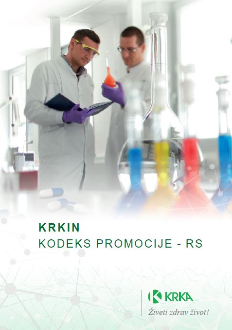 Krkin kodeks promocije - RS